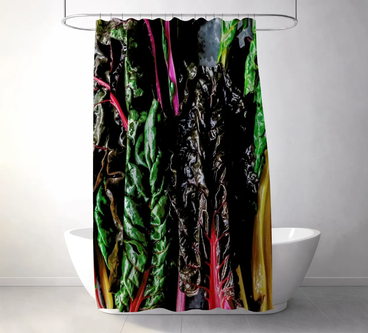 Bunter Mangold shower curtain by Eat this