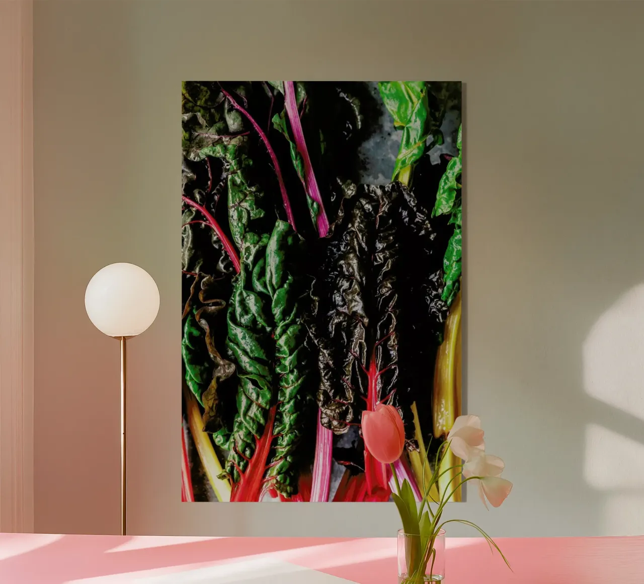 Bunter Mangold acrylic glass by Eat this