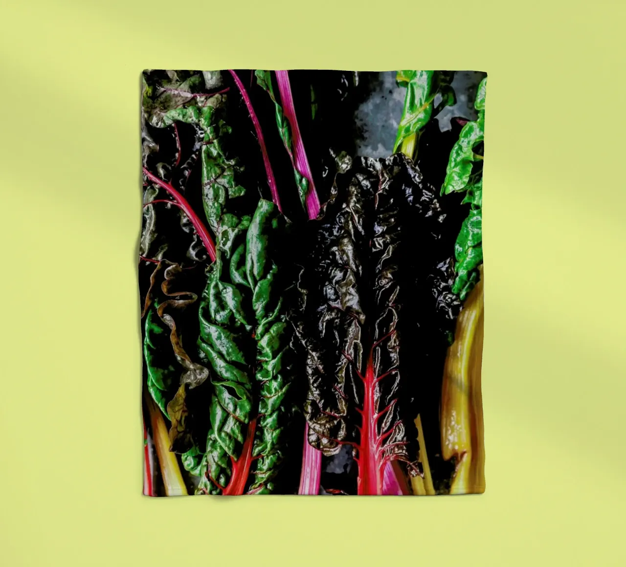 Bunter Mangold fleece blanket by Eat this