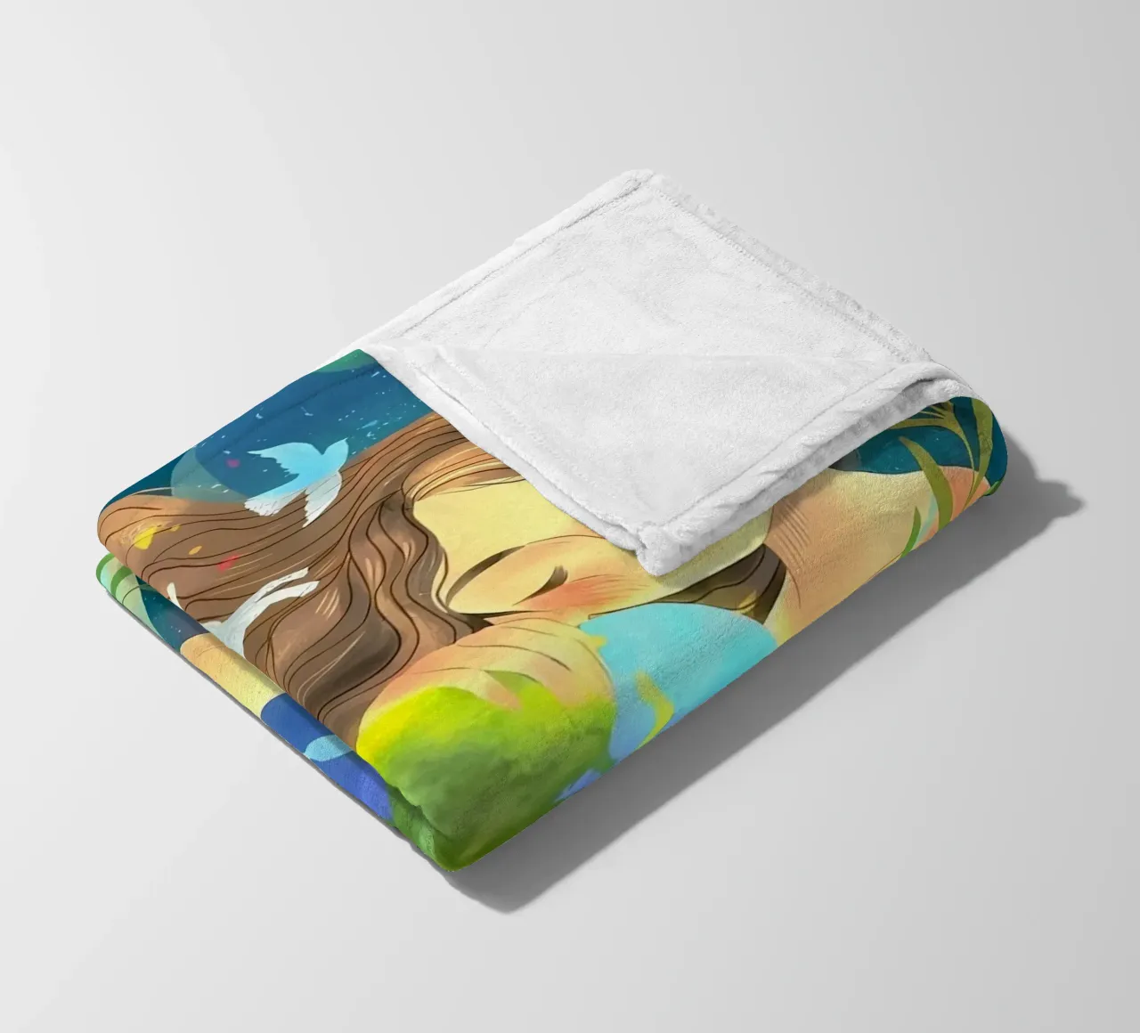 amore per la terra coperta in pile da khoaimi