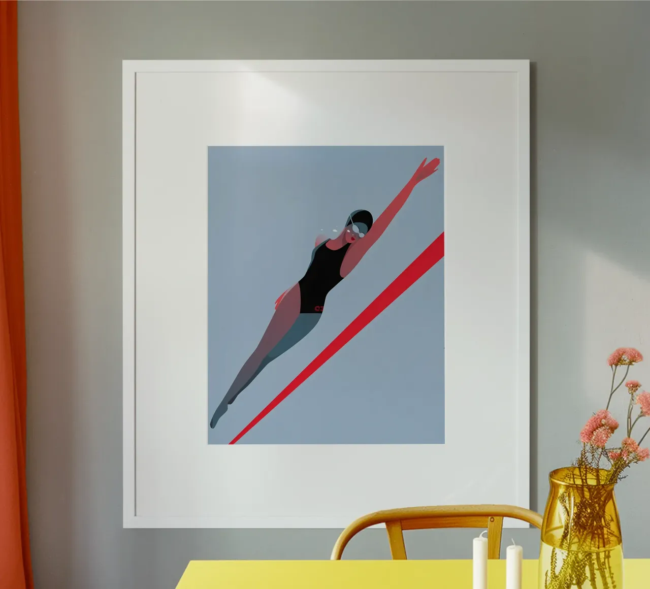 Gli dei olimpici - Maria Fedoseeva poster da mitaco