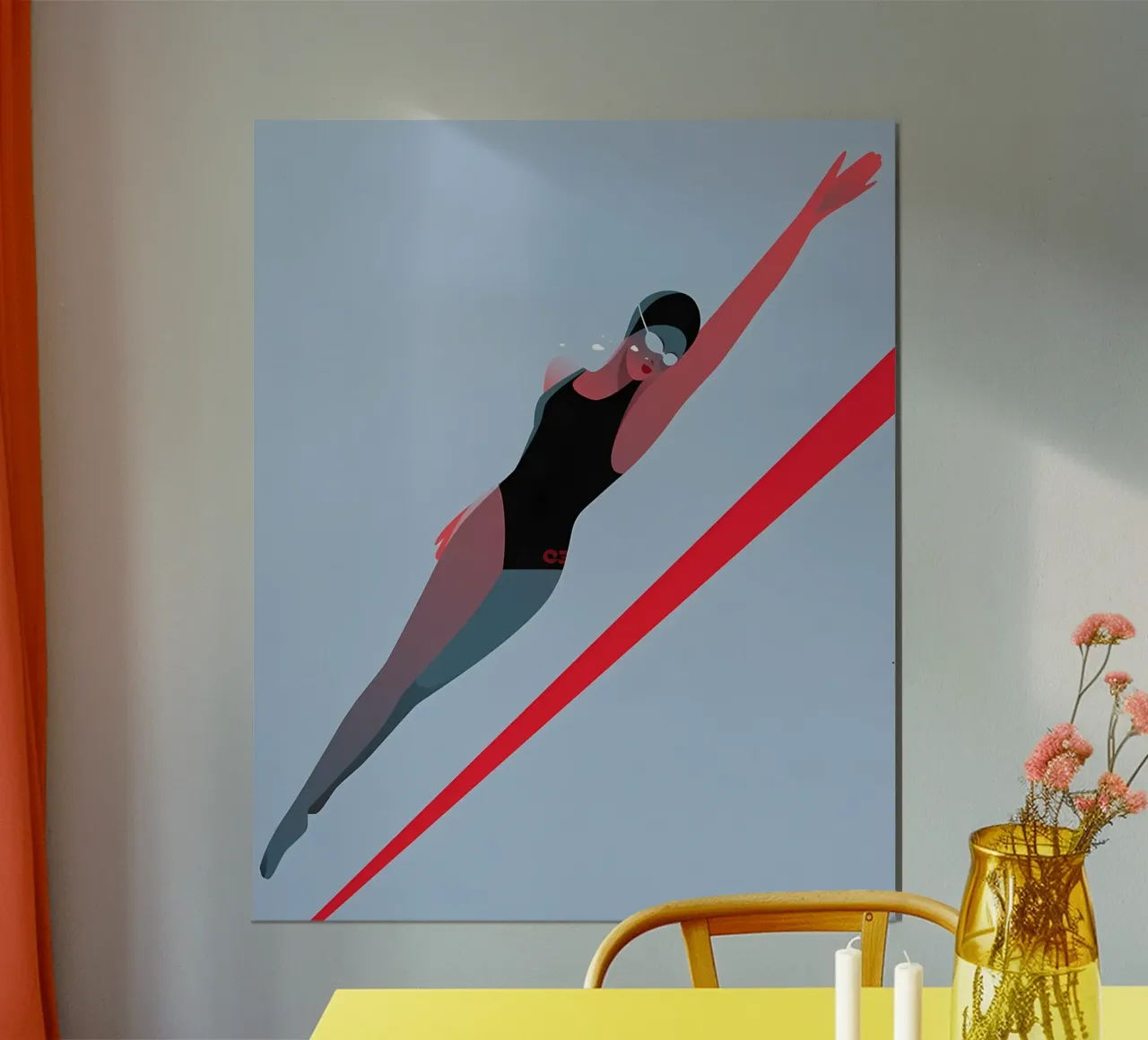 Gli dei olimpici - Maria Fedoseeva poster da mitaco