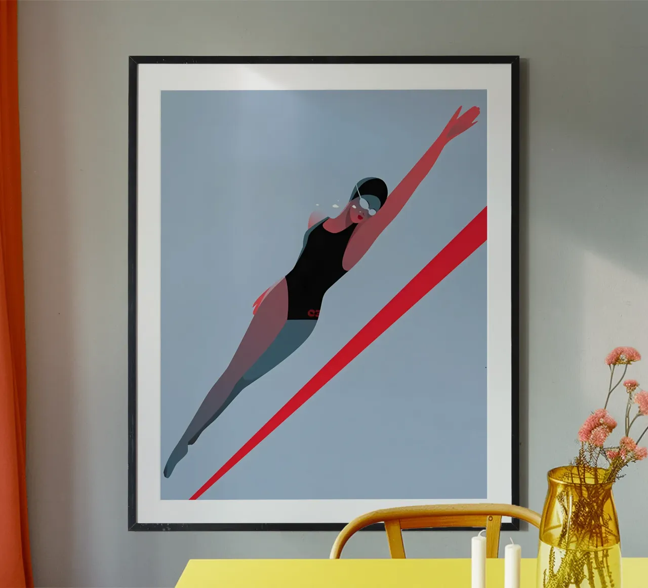Gli dei olimpici - Maria Fedoseeva poster da mitaco