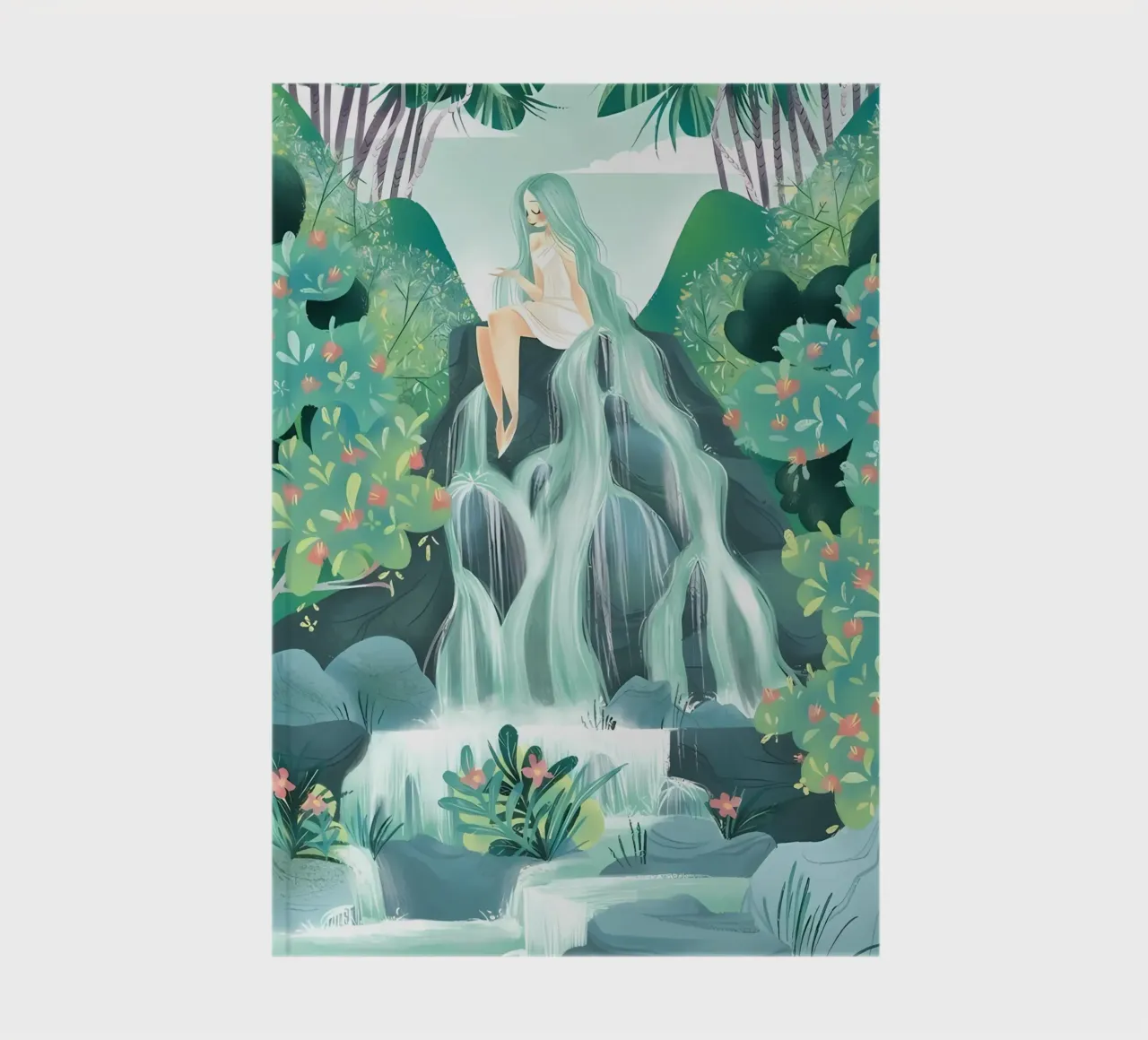 landscape notebook by mitom