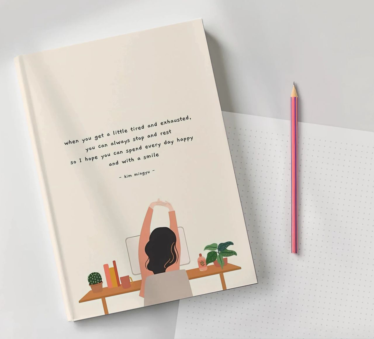 minimals art notebook by diadang
