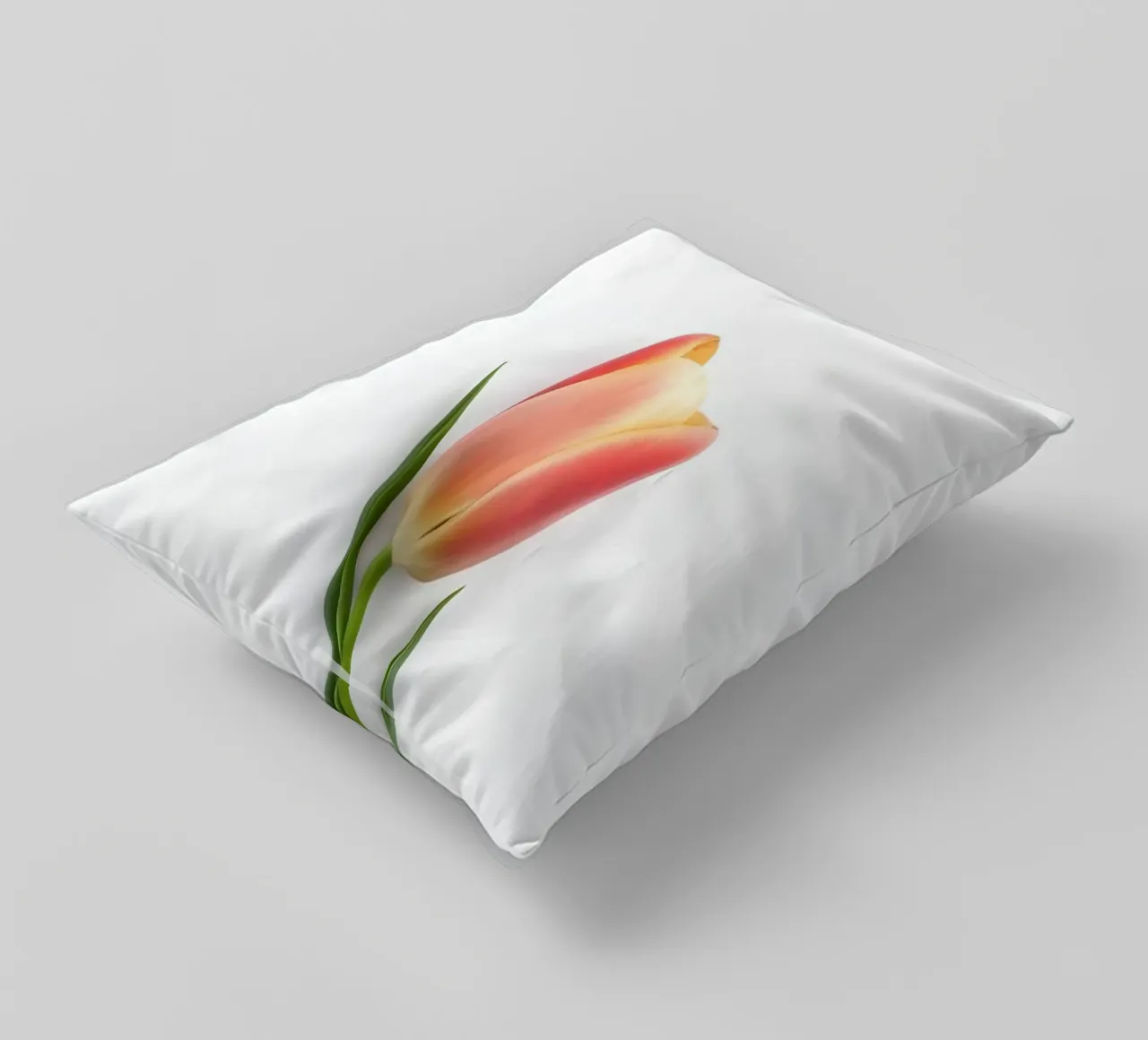 fiore minimale cuscino da mazzihanq