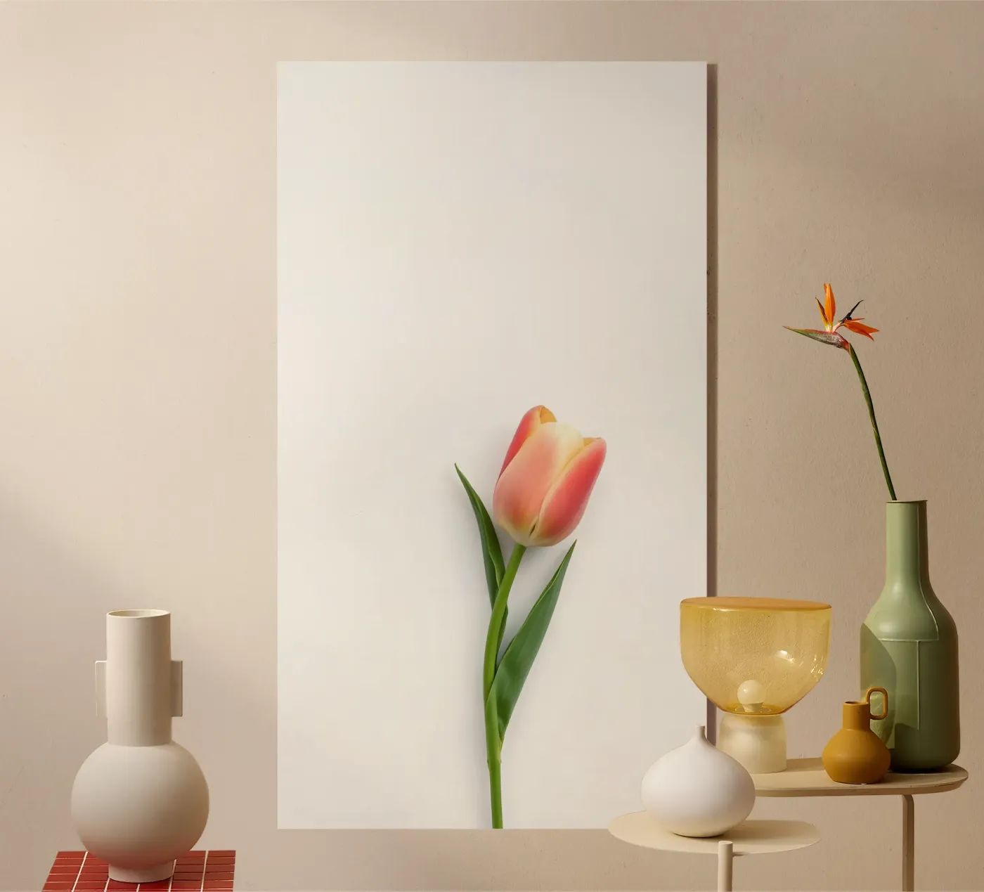 fiore minimale plexiglass da mazzihanq