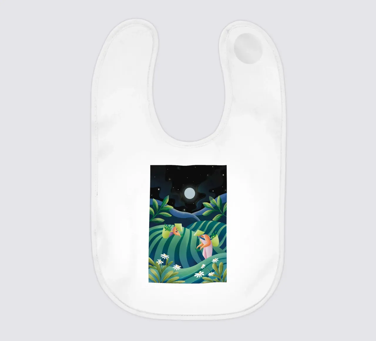 Maggie Stephenson - Making Pictures baby bib by khoaimi