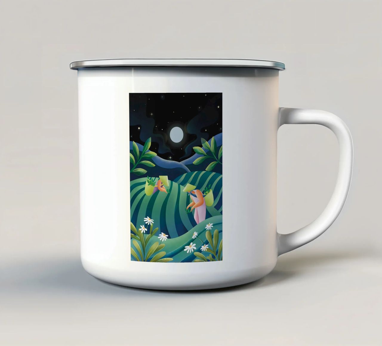Maggie Stephenson - Realizzare immagini tazza in smalto da khoaimi