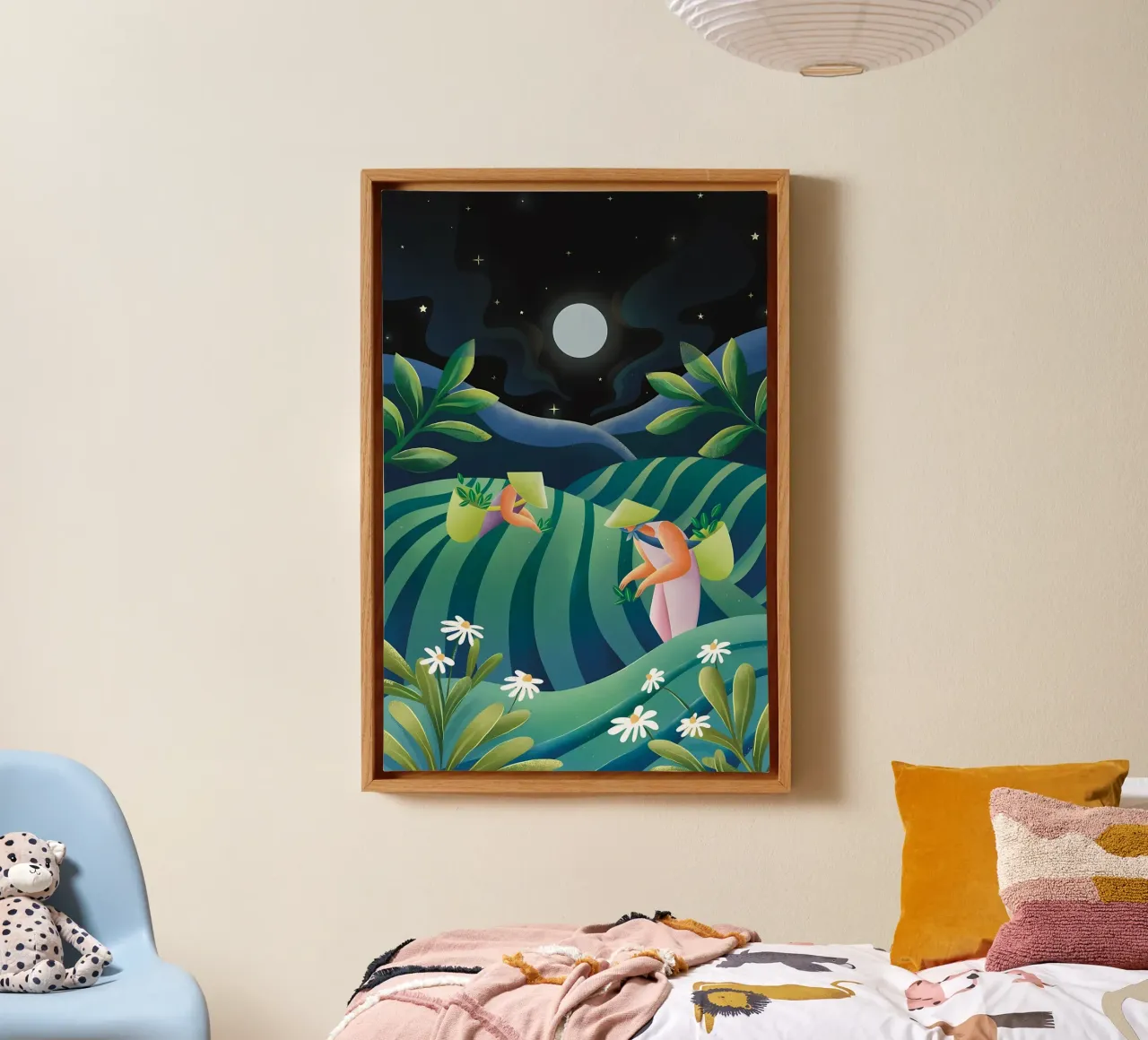 Maggie Stephenson - Realizzare immagini tela con Cornice a cassetta da khoaimi