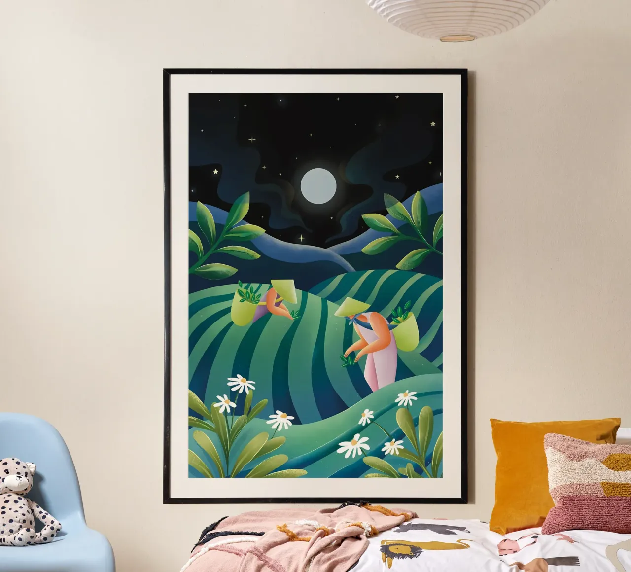 Maggie Stephenson - Realizzare immagini poster con telaio in legno da khoaimi