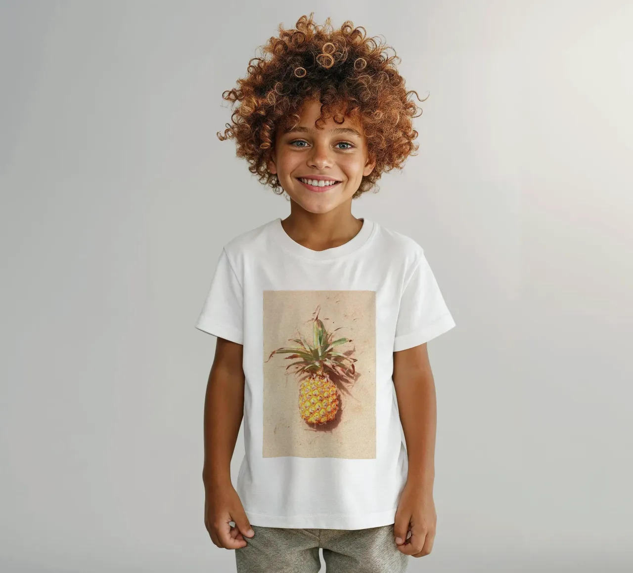 Tropitone kinder t-shirt van Ballack Art House