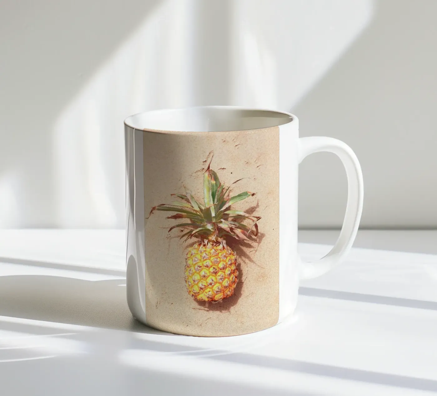 Tropitone ceramic mug by Ballack Art House