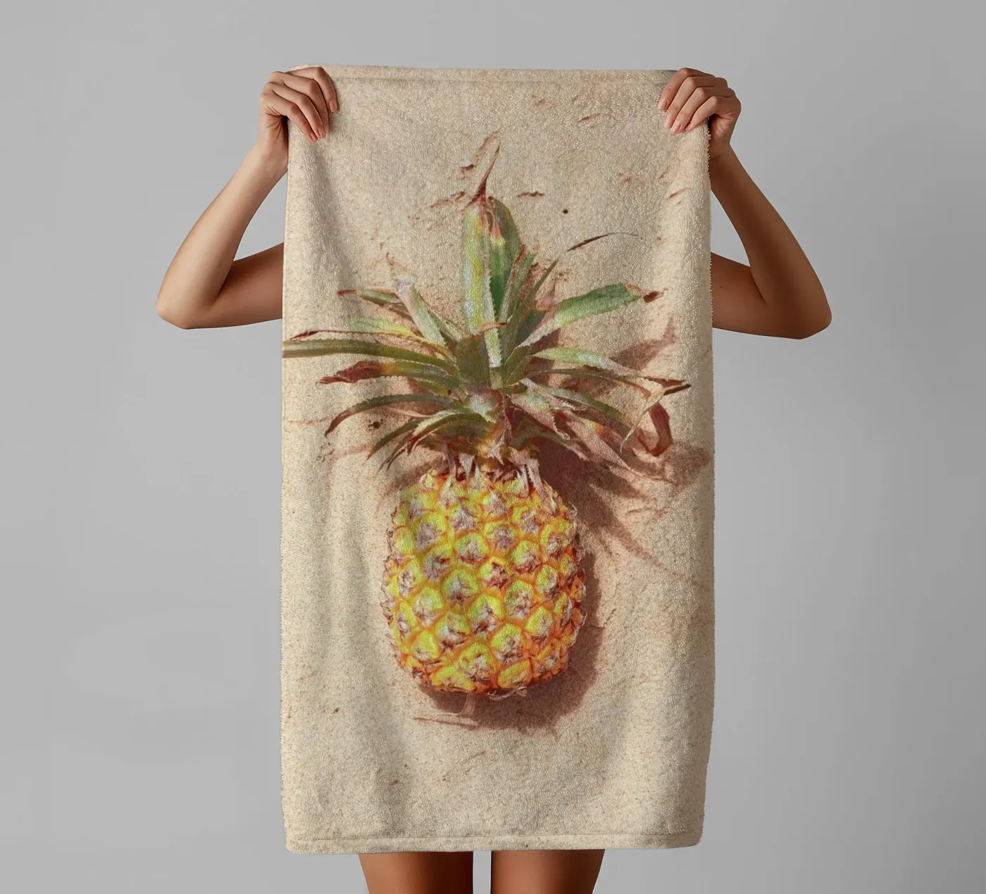 Tropitone badhanddoek van Ballack Art House