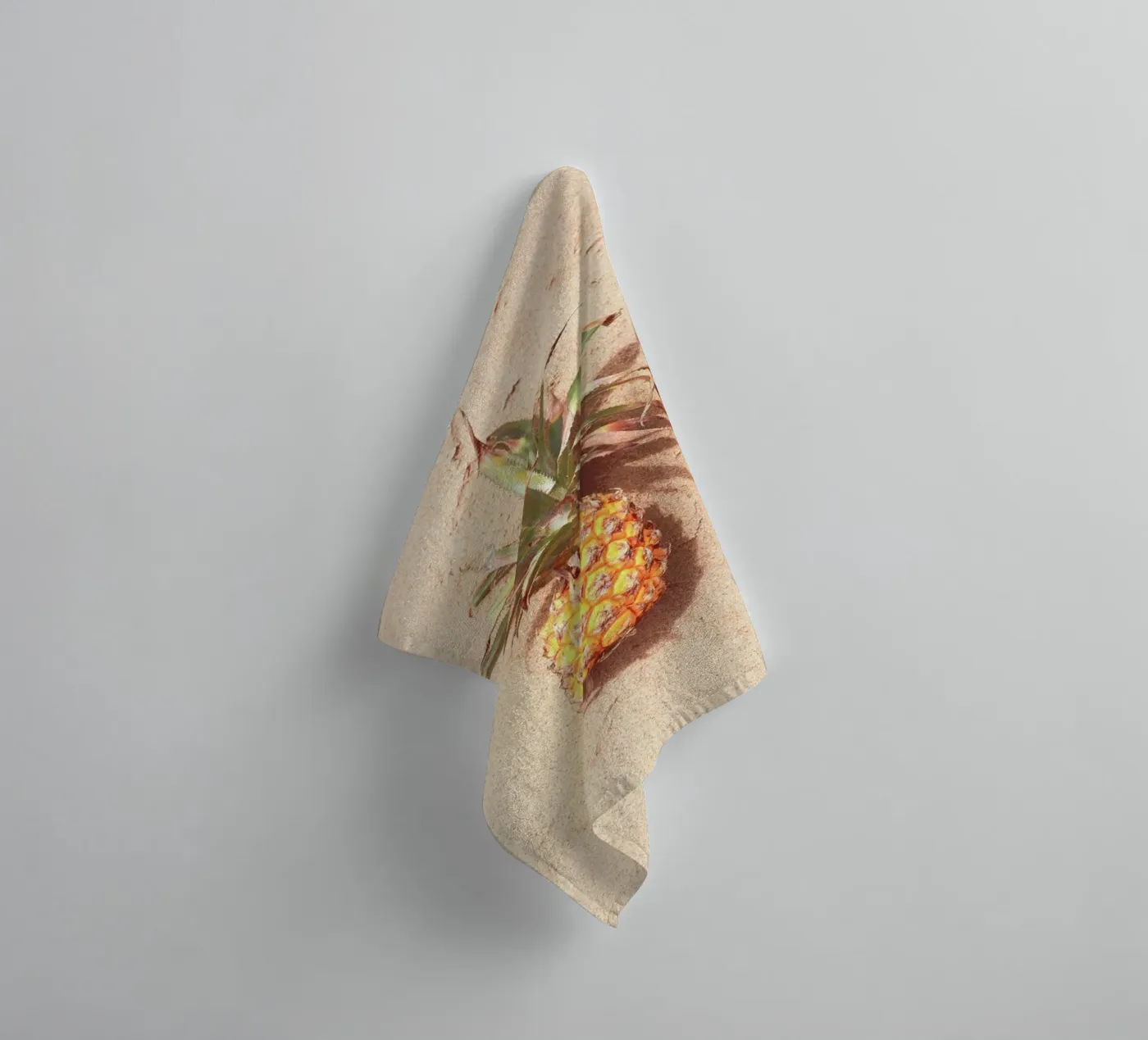 Tropitone badhanddoek van Ballack Art House