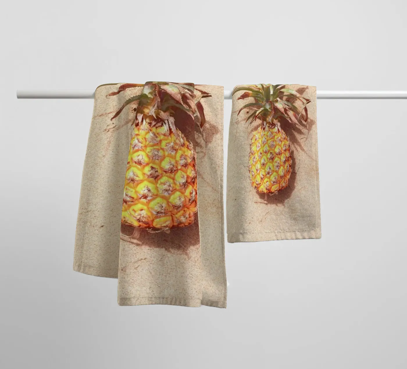 Tropitone badhanddoek van Ballack Art House