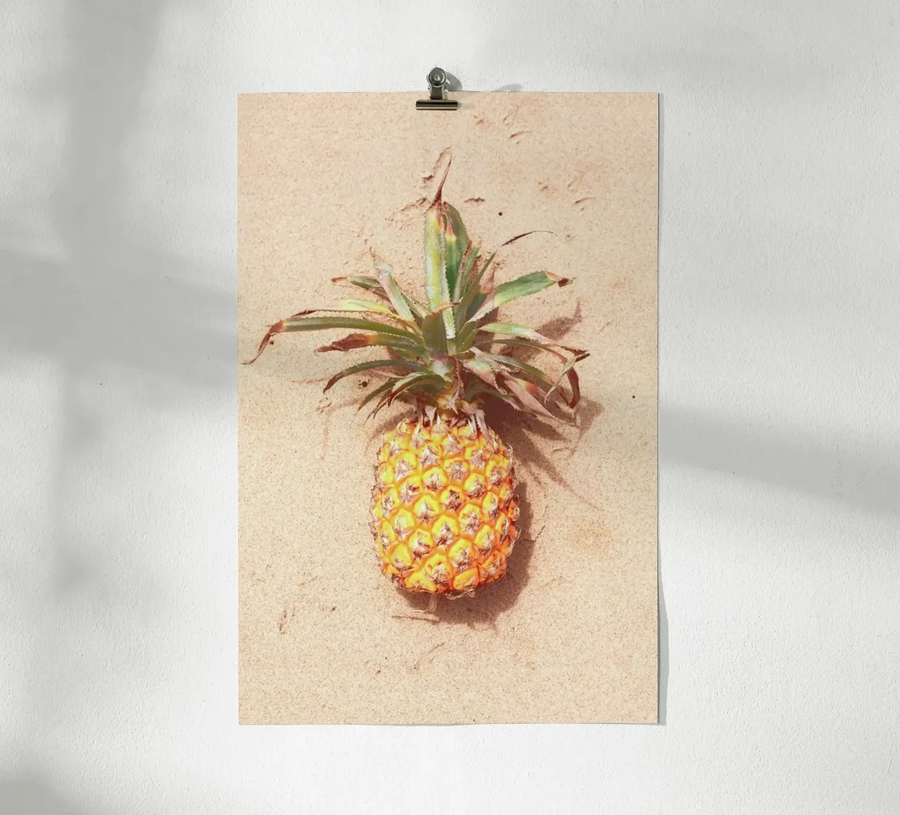 Tropitone poster con telaio in legno da Ballack Art House