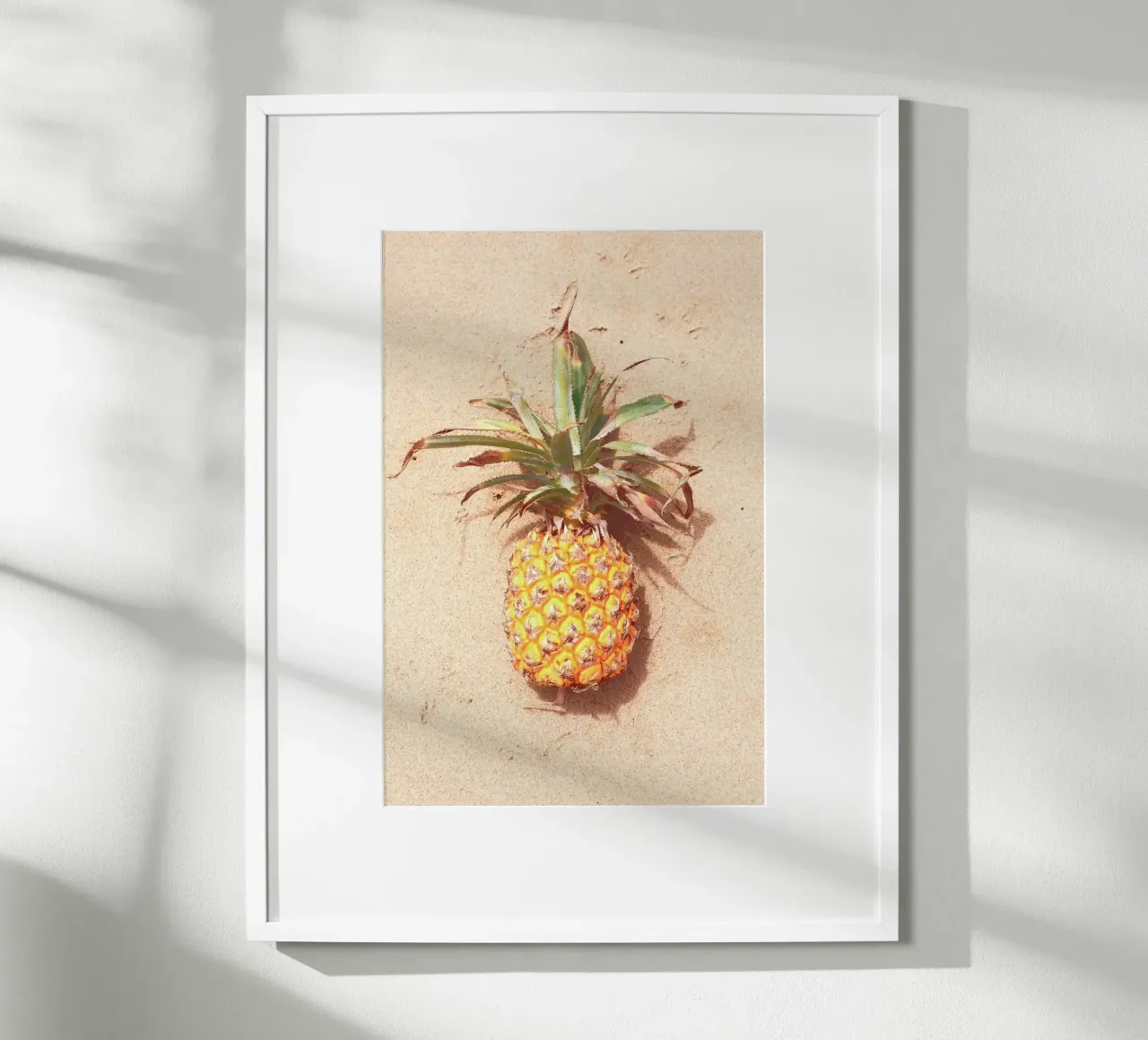 Tropitone poster con telaio in legno da Ballack Art House