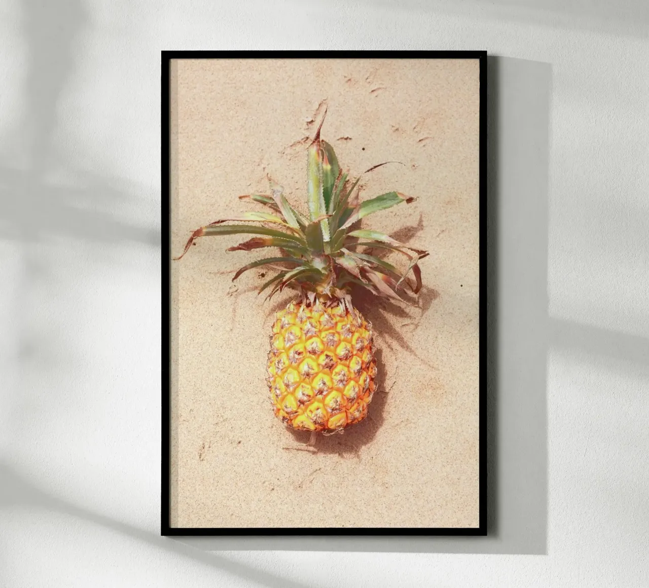 Tropitone poster con telaio in legno da Ballack Art House