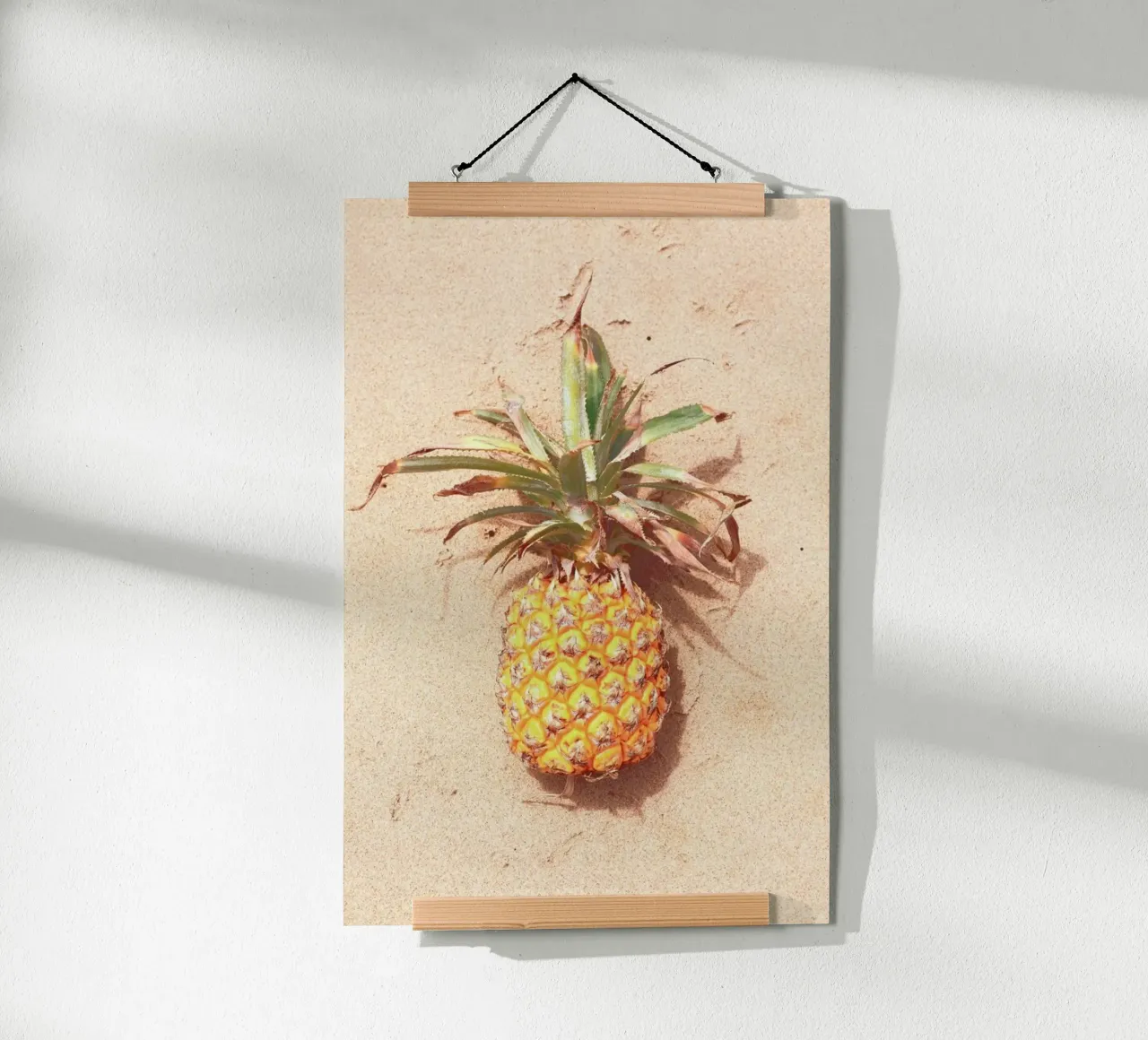 Tropitone poster con telaio in legno da Ballack Art House