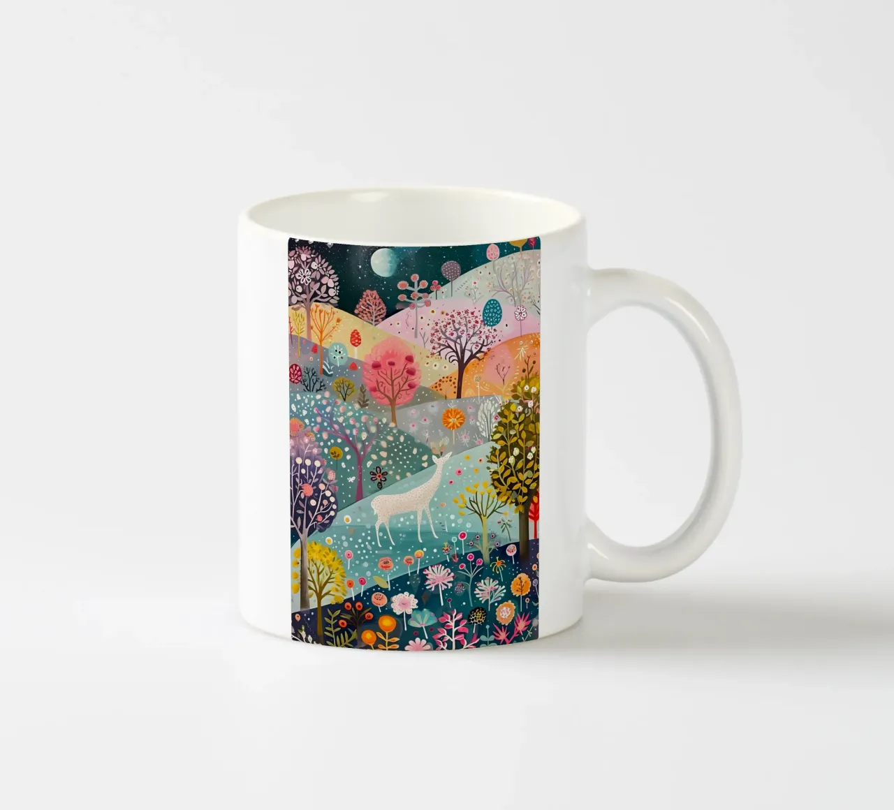 paesaggio tazza in ceramica da mitom