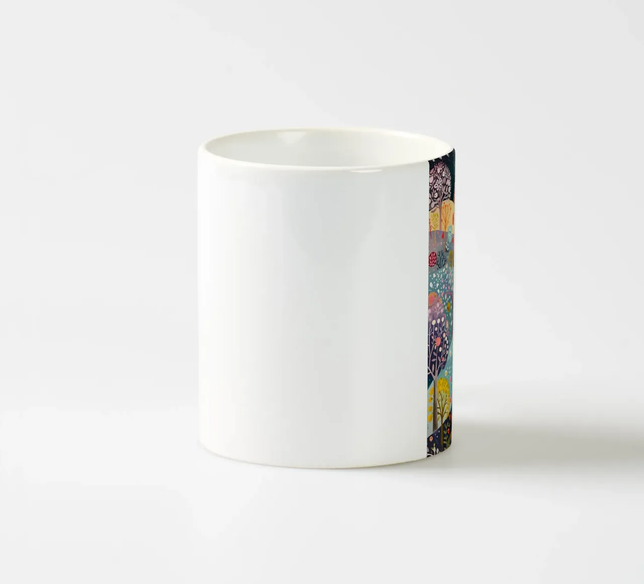 paesaggio tazza in ceramica da mitom