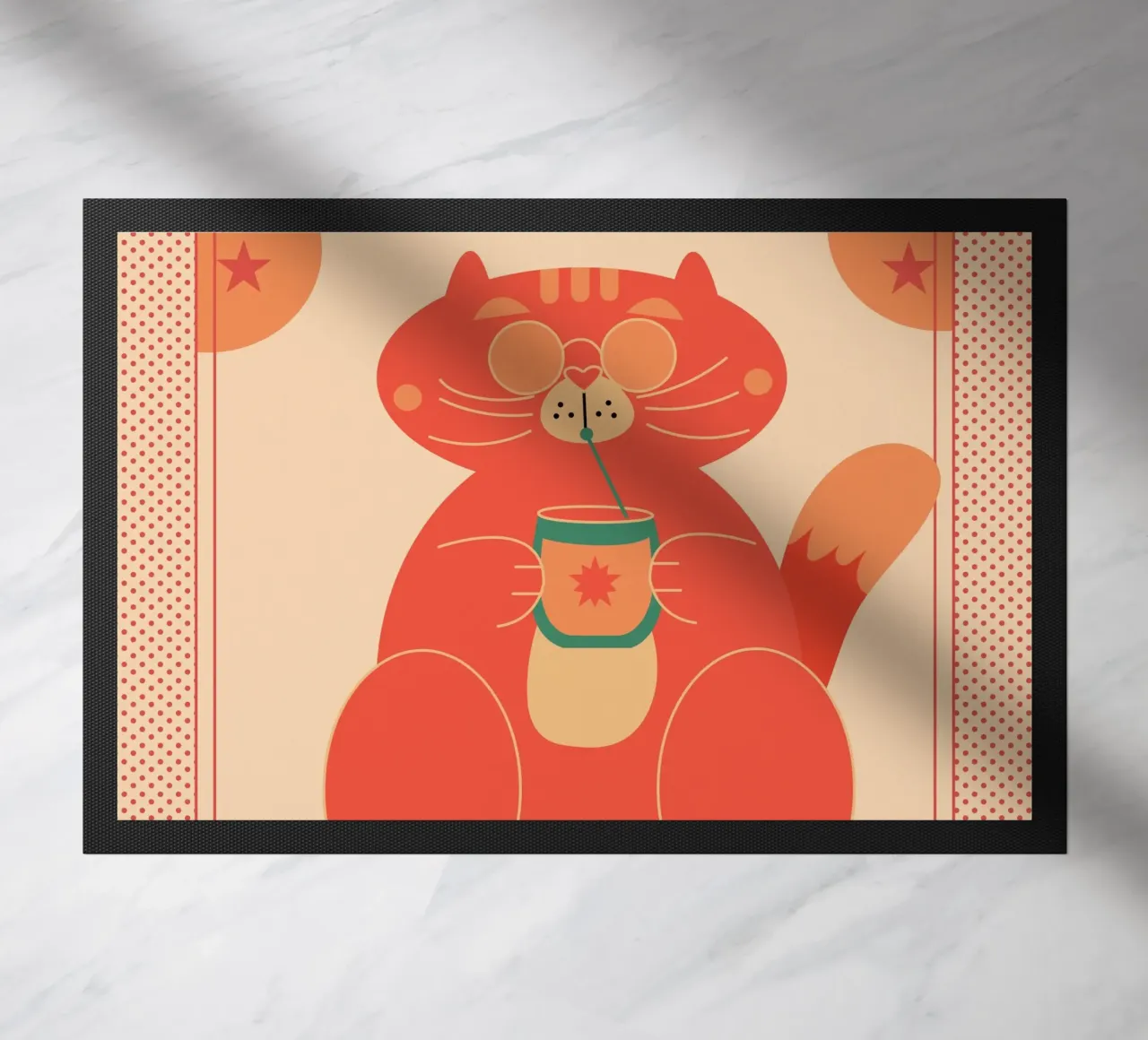 Fat Cat zerbino da Dharma