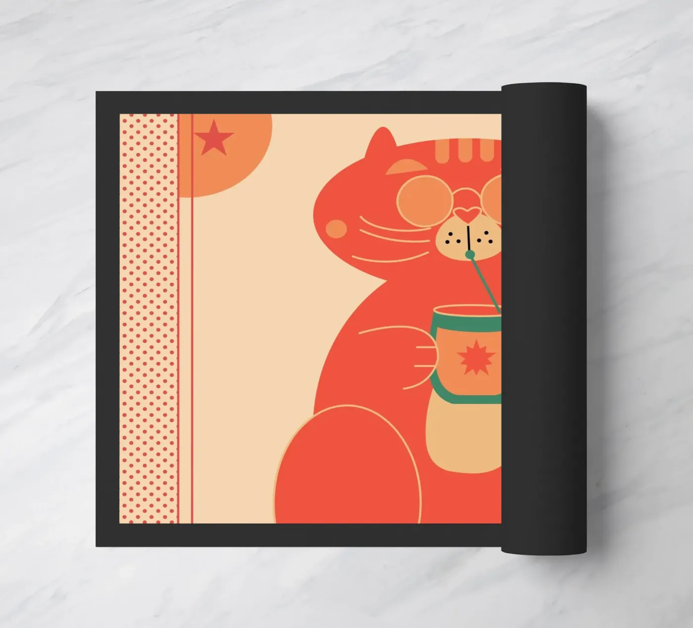 Fat Cat zerbino da Dharma