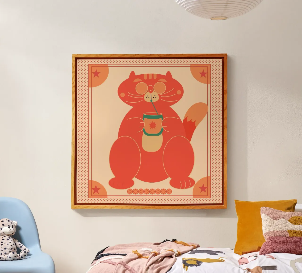 Fat Cat plexiglass da Dharma