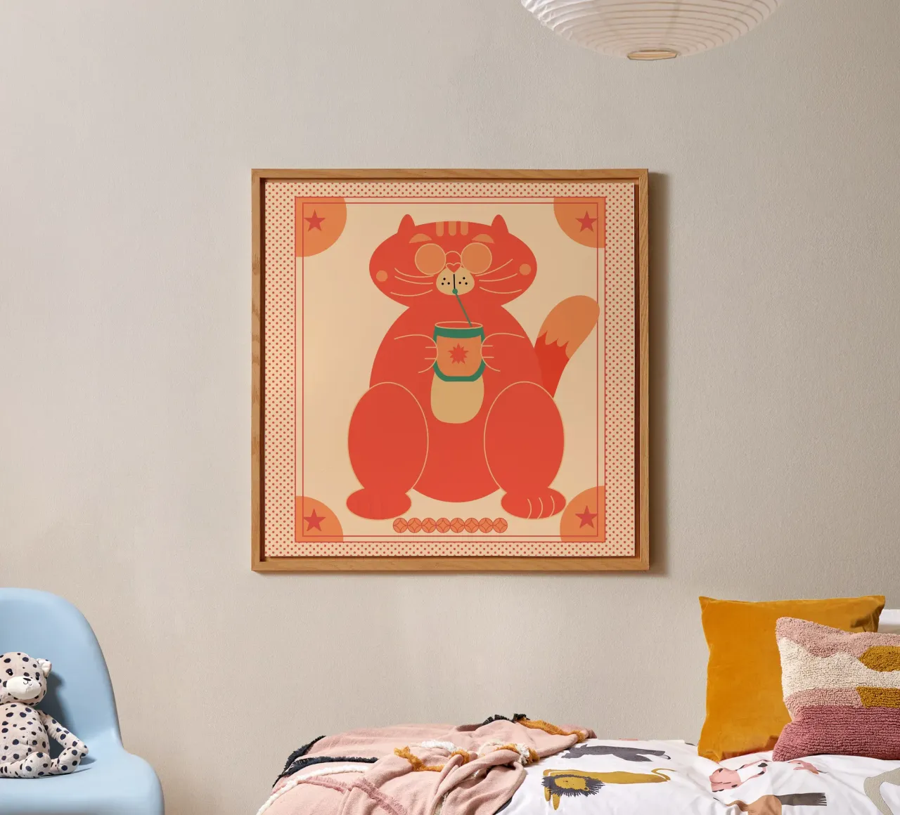Fat Cat alluminio dibond da Dharma