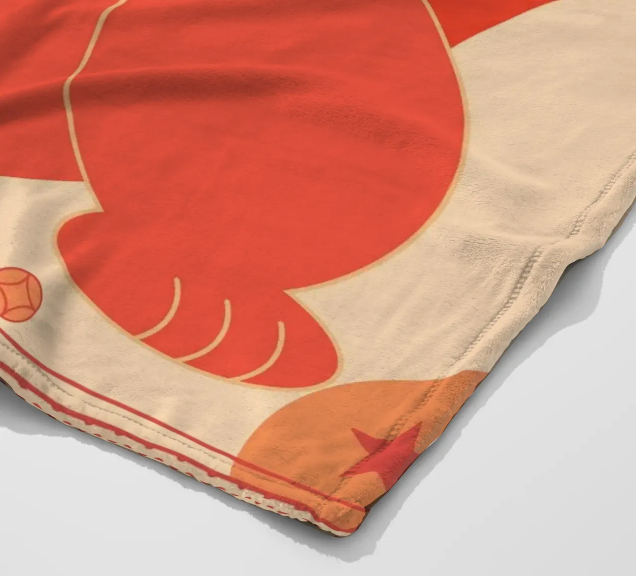 Fat Cat coperta in pile da Dharma