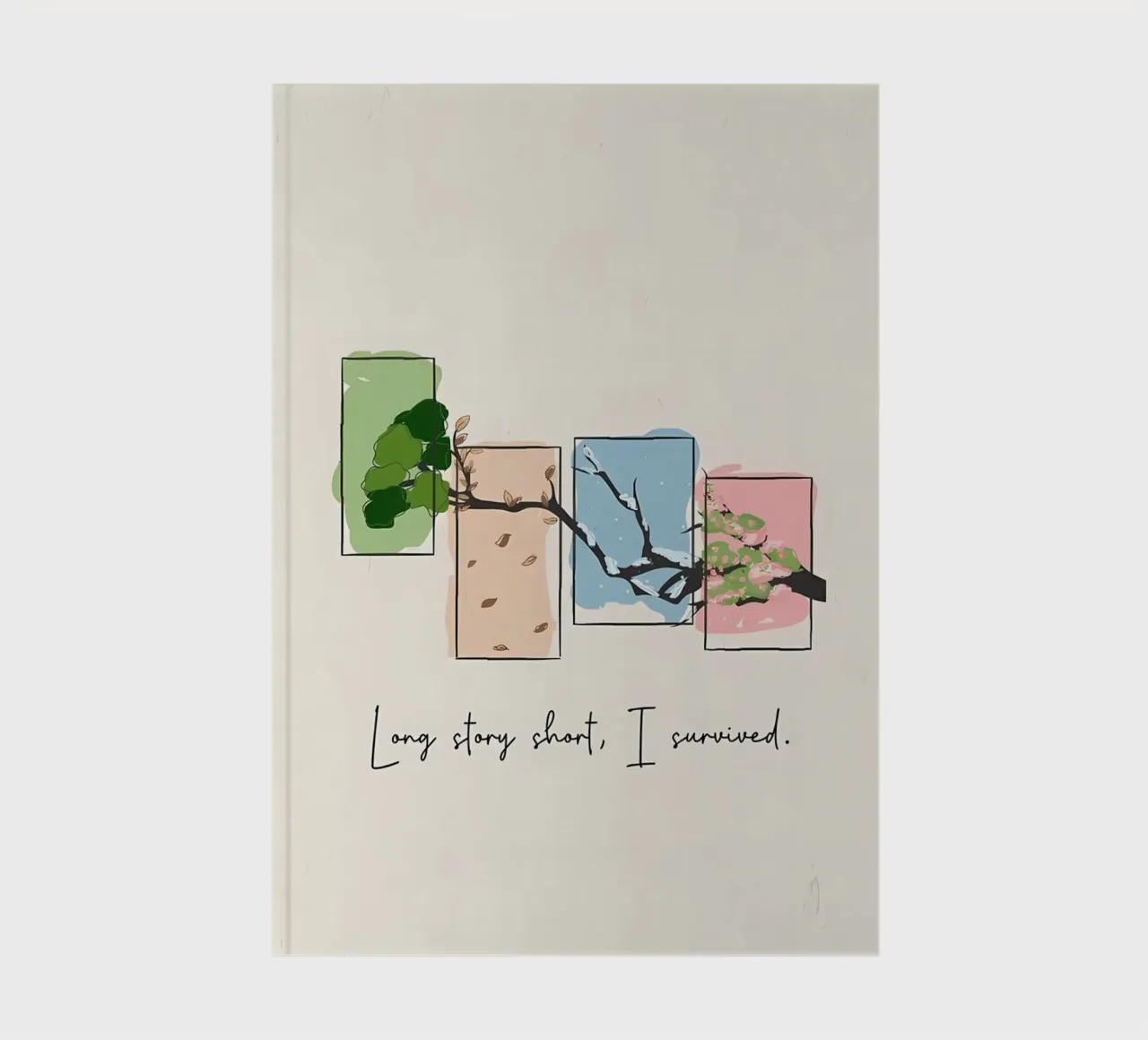 minimals art notebook by diadang