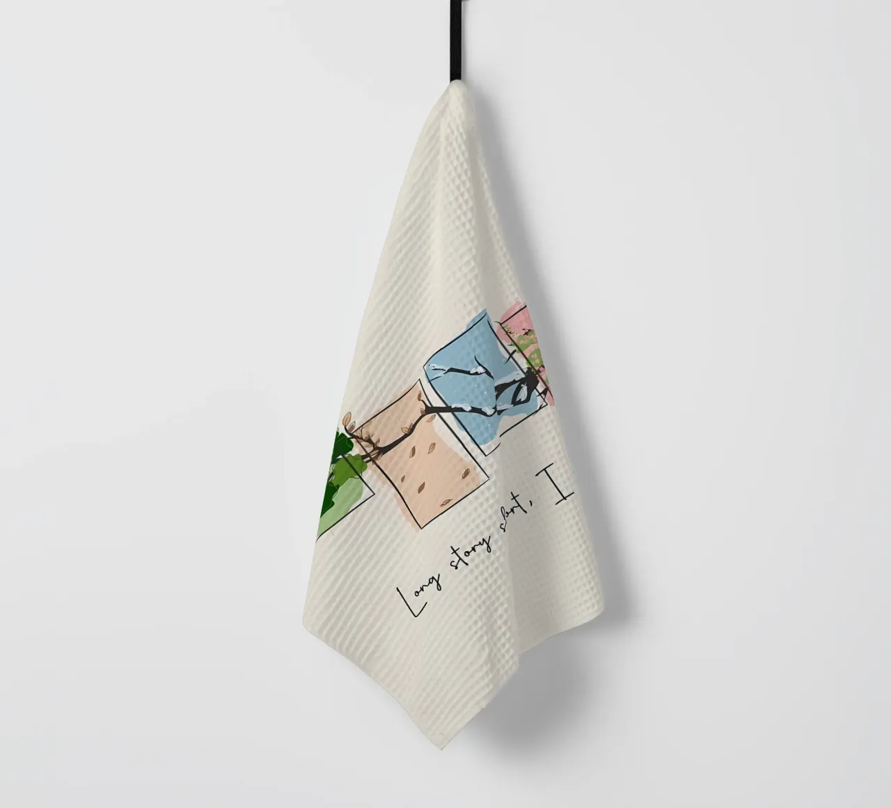 minimals art torchon de diadang