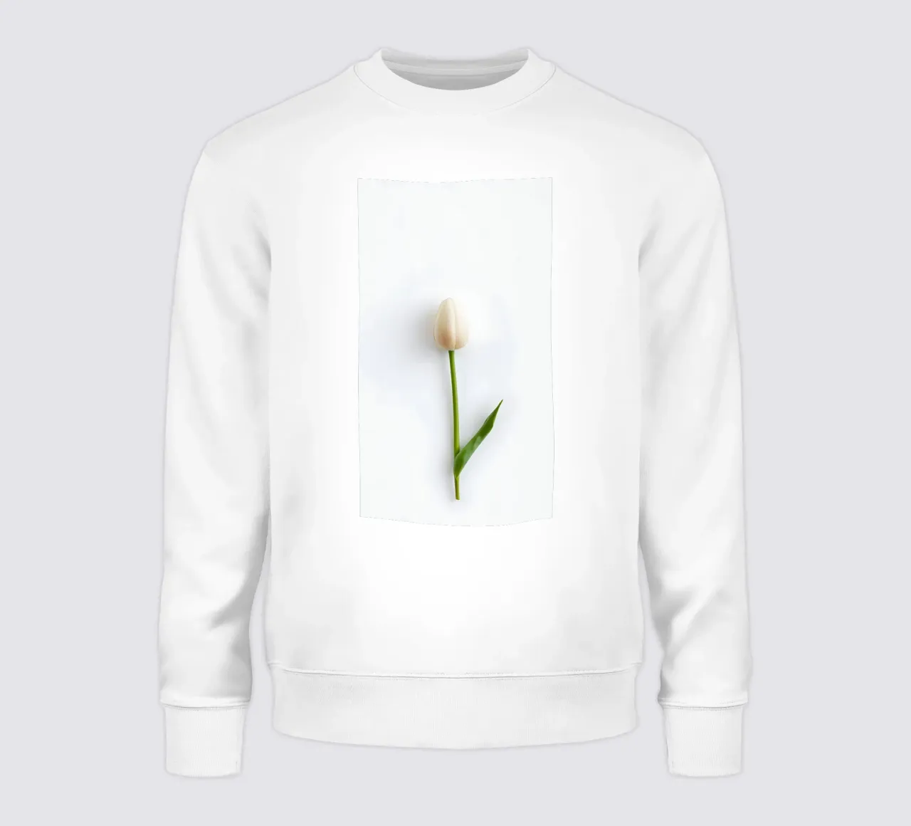 fiore minimale felpa da mazzihanq