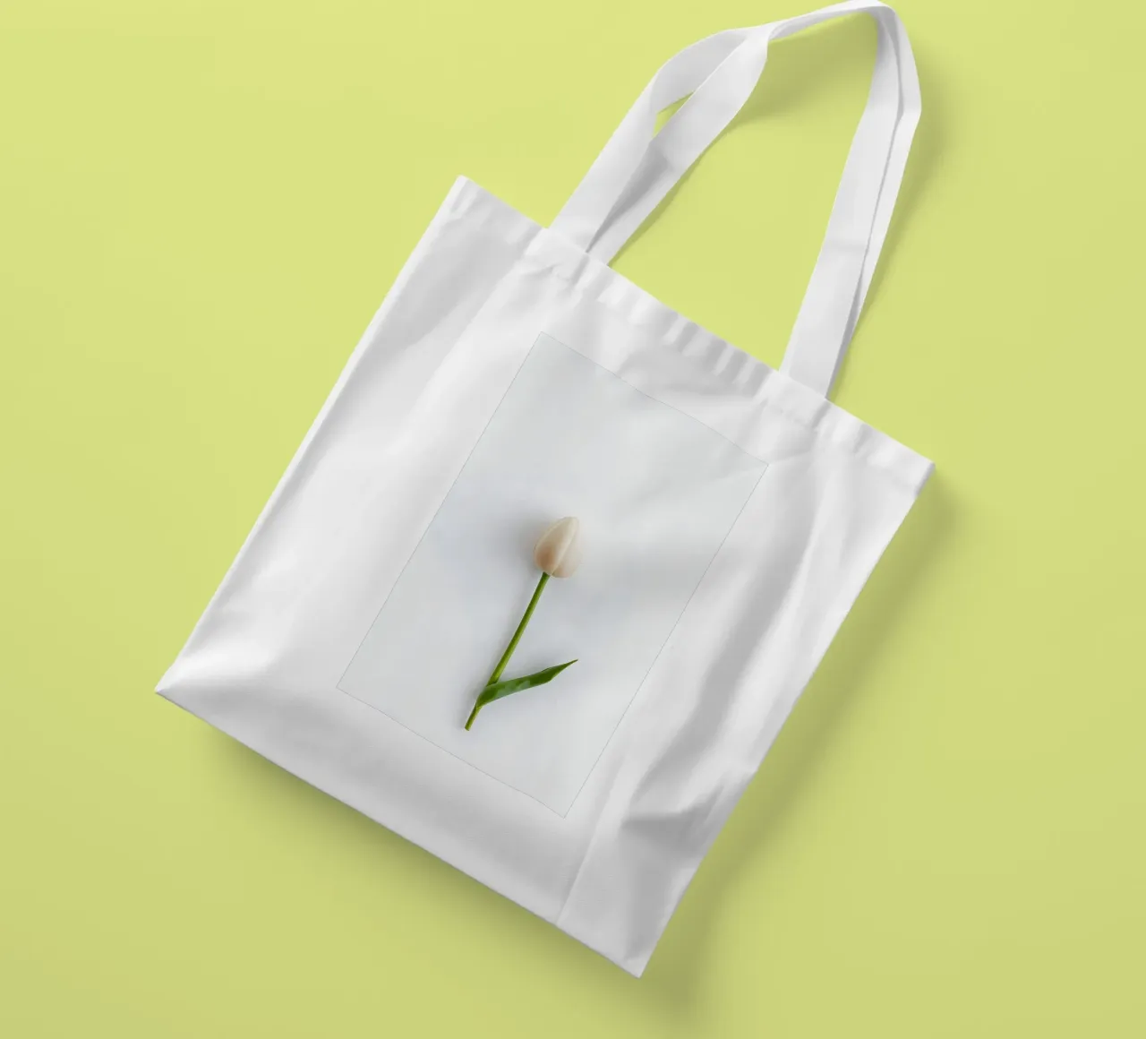 flower minimalsm tote bag by mazzihanq