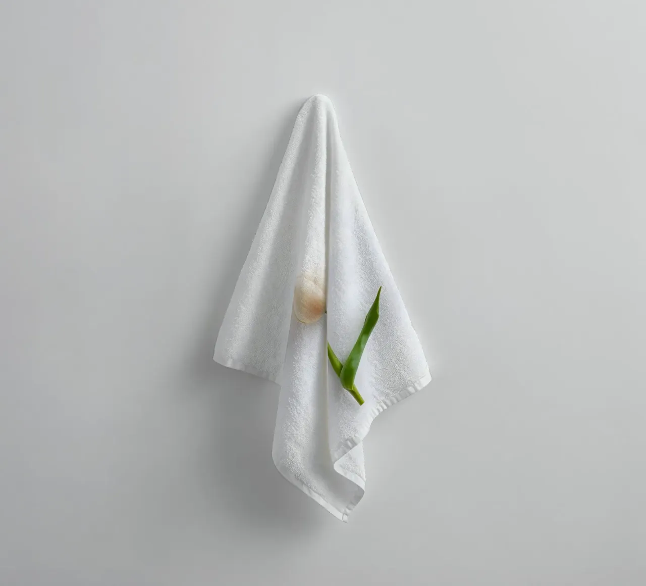 bloemenminimum badhanddoek van mazzihanq