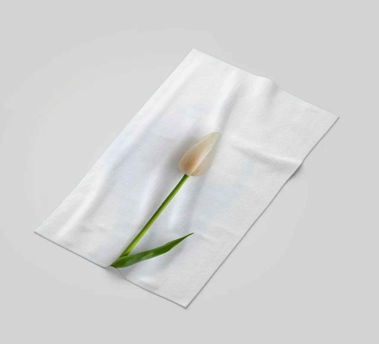 flower minimalsm beach towel by mazzihanq