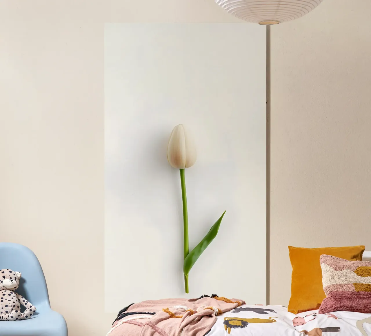 fiore minimale plexiglass da mazzihanq