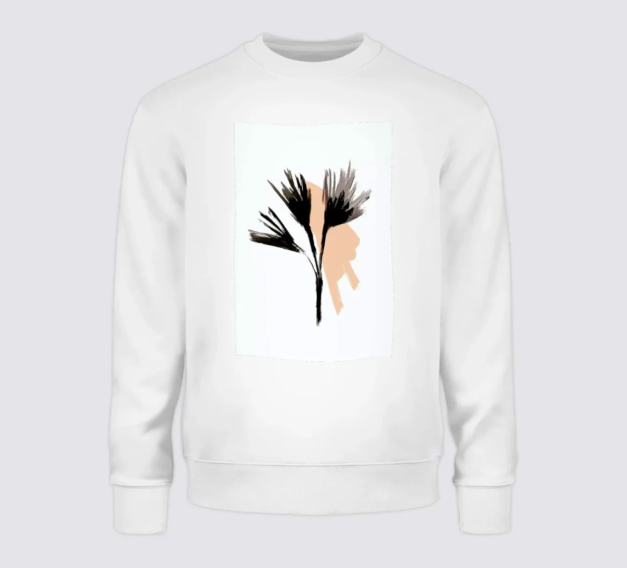 Palm Tree 4 felpa da Farina Kuklinski