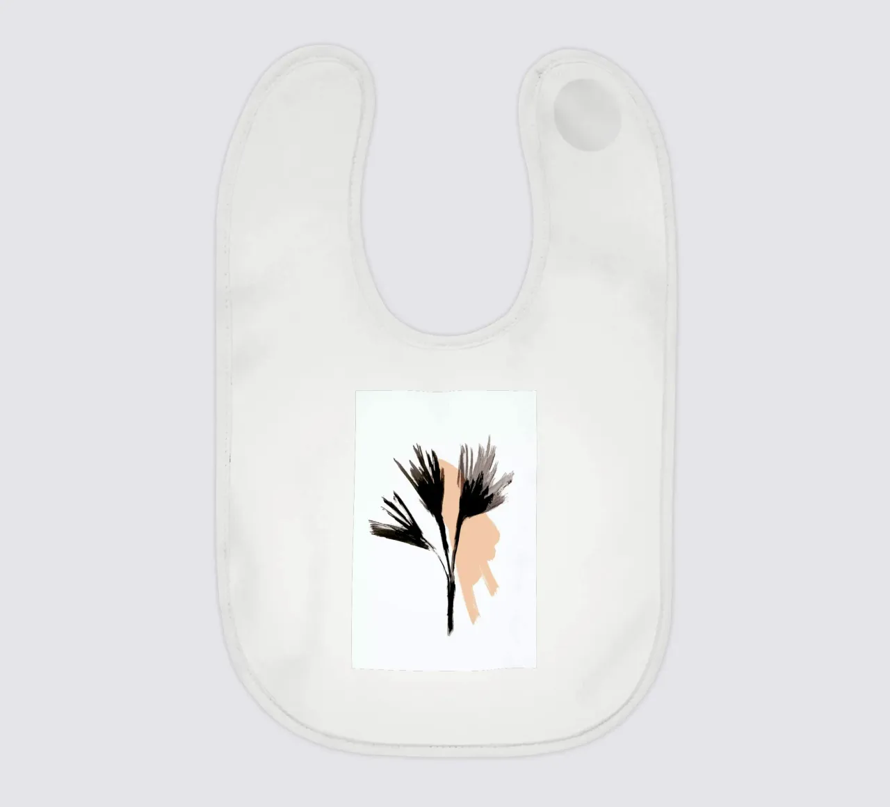 Palm Tree 4 bavaglino da Farina Kuklinski