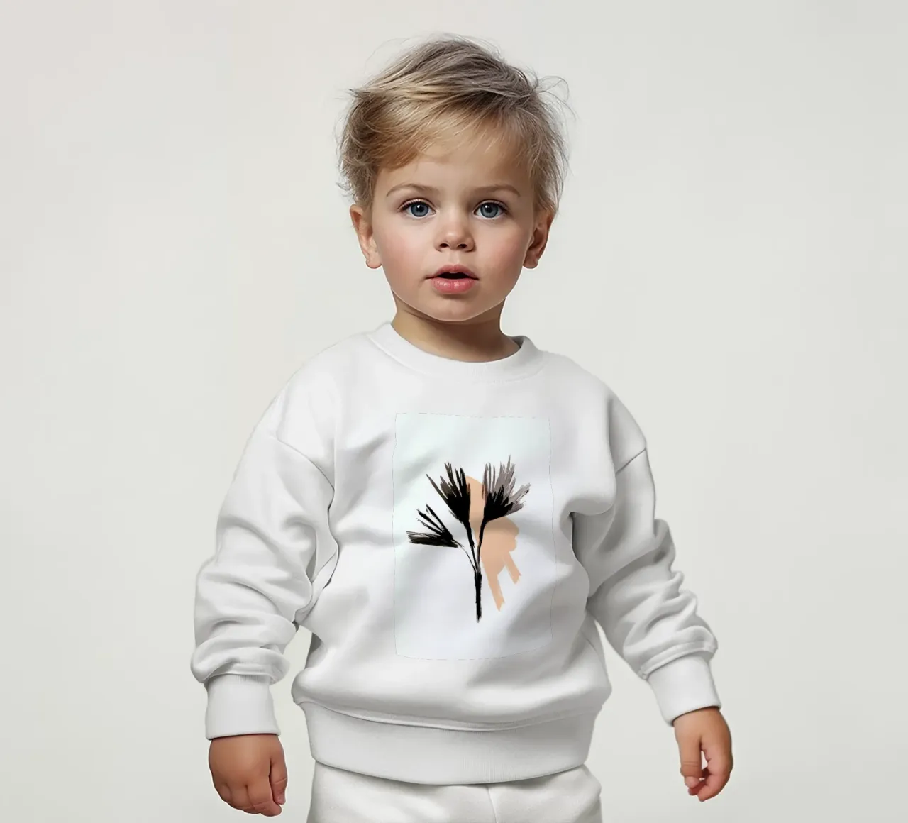 Palm Tree 4 felpa neonato da Farina Kuklinski