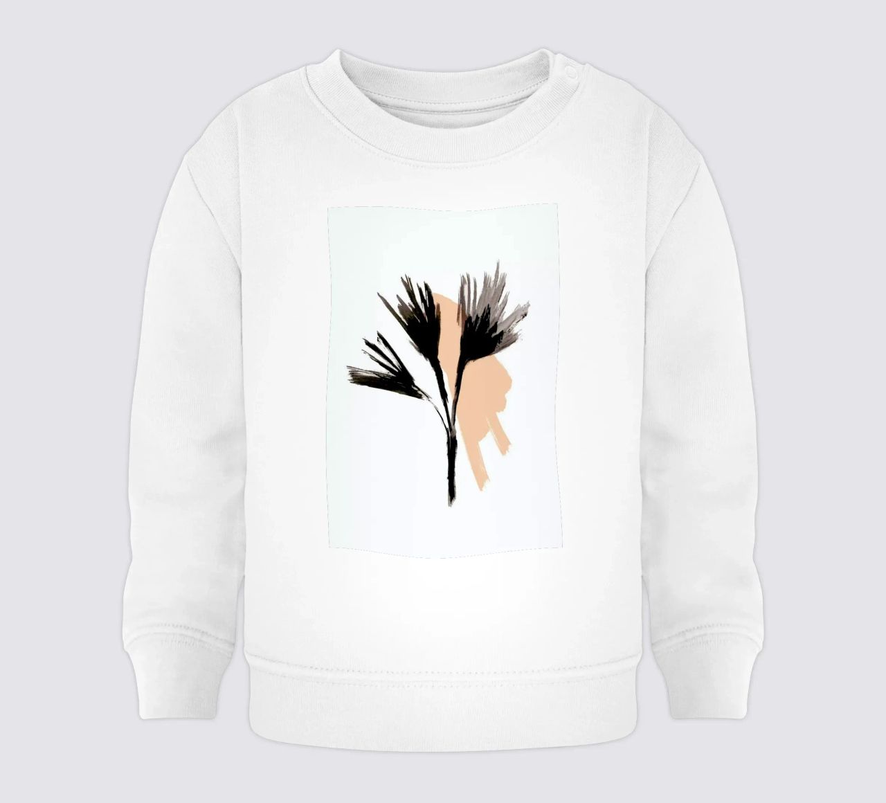 Palm Tree 4 felpa neonato da Farina Kuklinski