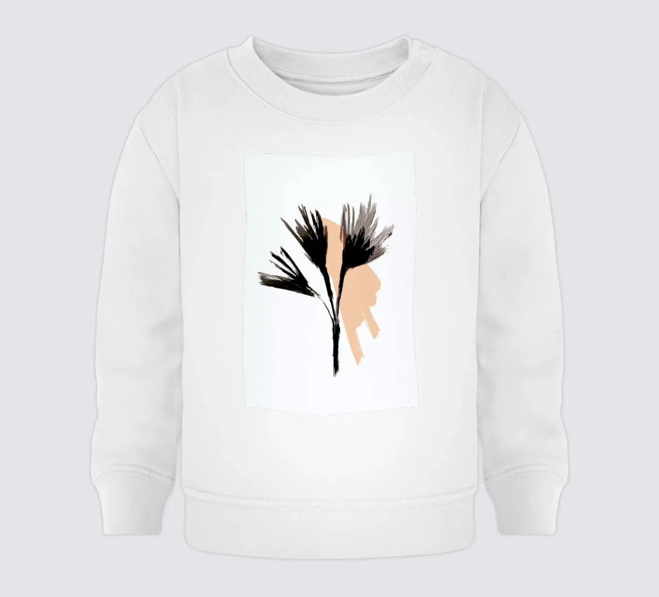 Palm Tree 4 felpa neonato da Farina Kuklinski