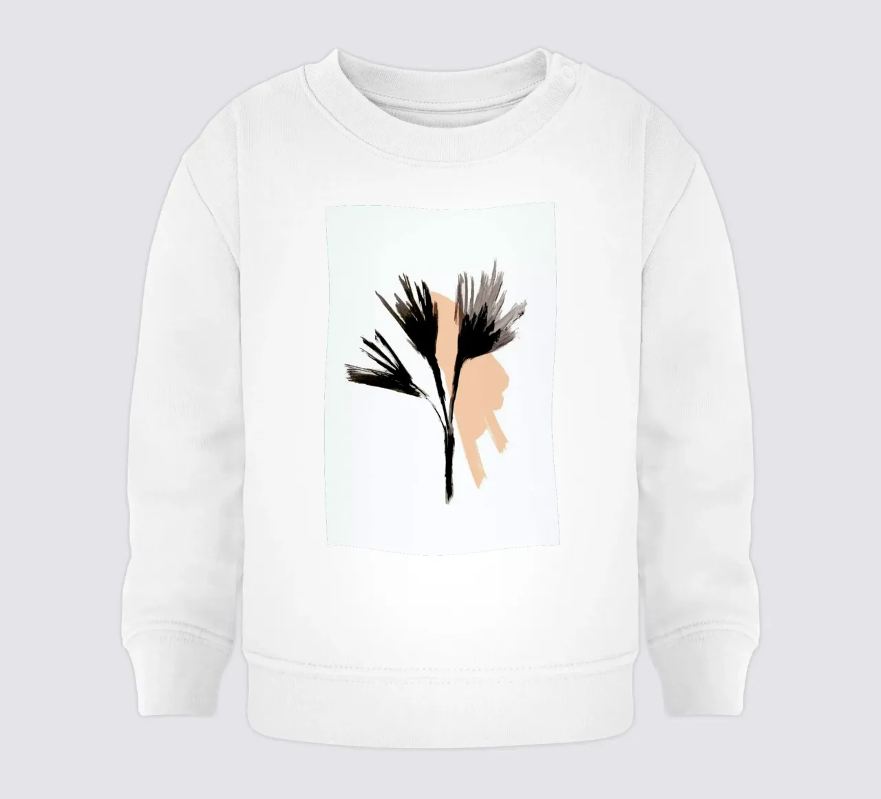 Palm Tree 4 Baby Sweatshirt von Farina Kuklinski