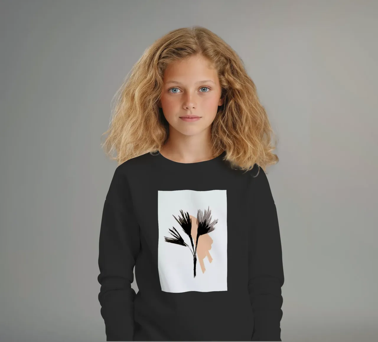 Palm Tree 4 felpa bambino da Farina Kuklinski