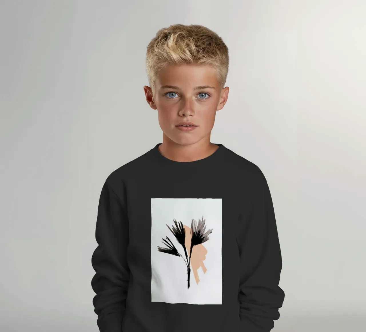 Palm Tree 4 felpa bambino da Farina Kuklinski