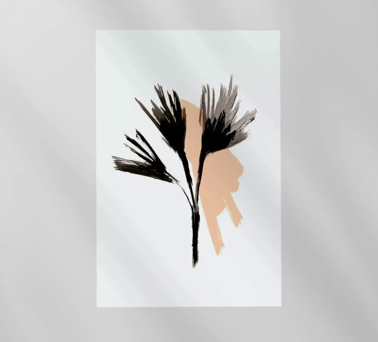 Palm Tree 4 pellicola backlit da Farina Kuklinski