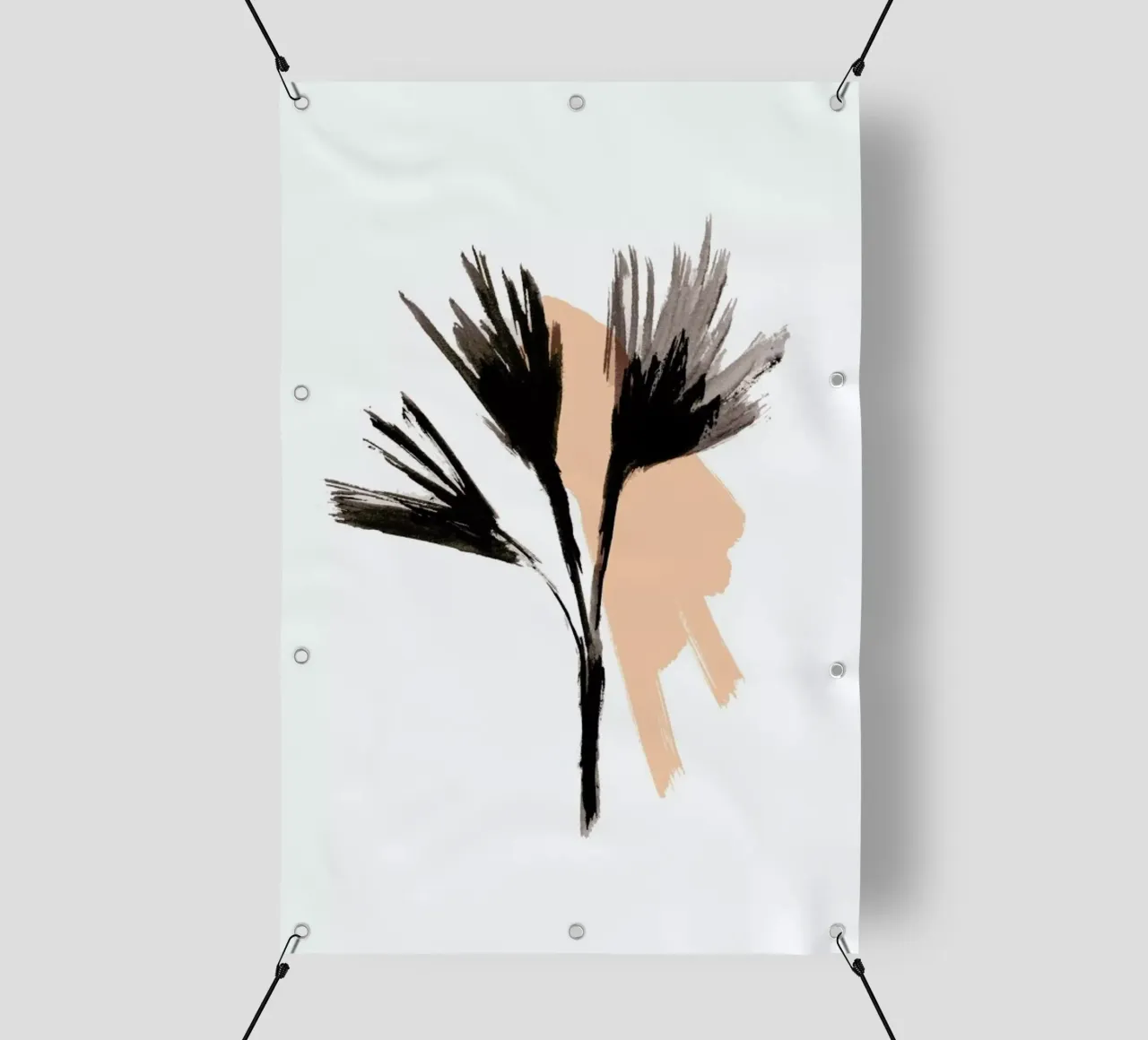 Palm Tree 4 telo in pvc da Farina Kuklinski