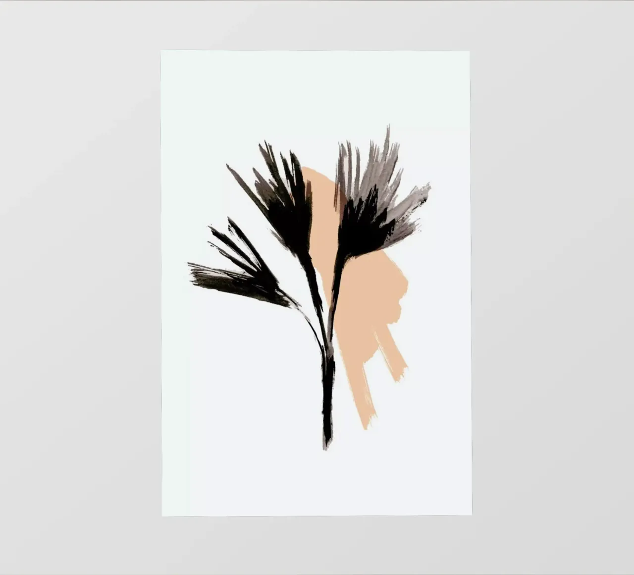 Palm Tree 4 telo in pvc da Farina Kuklinski