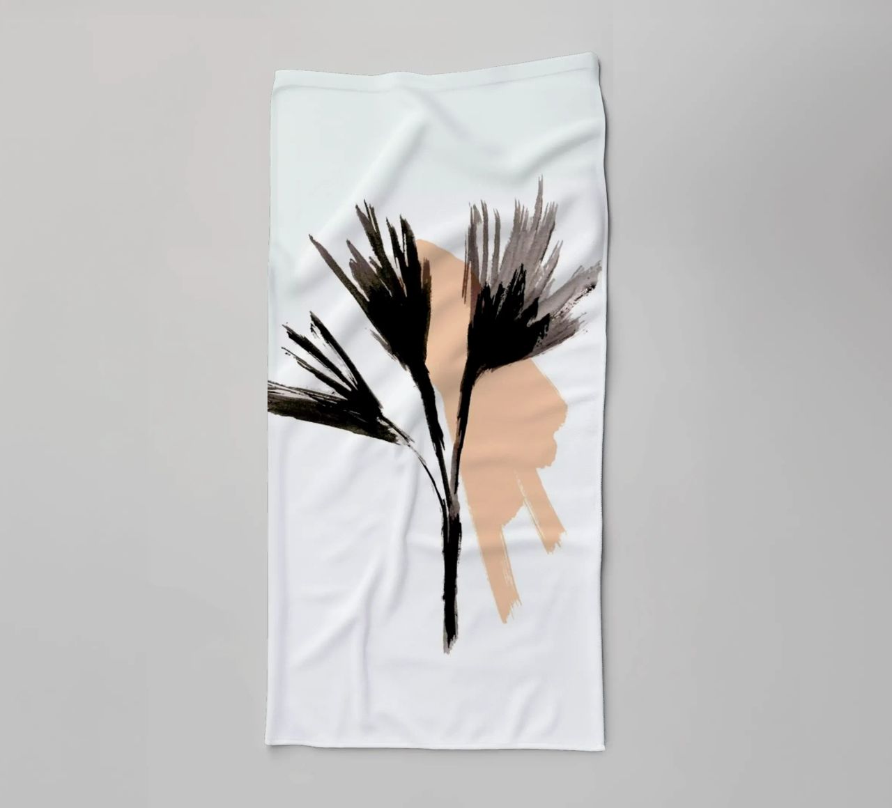 Palm Tree 4 Handtuch von Farina Kuklinski